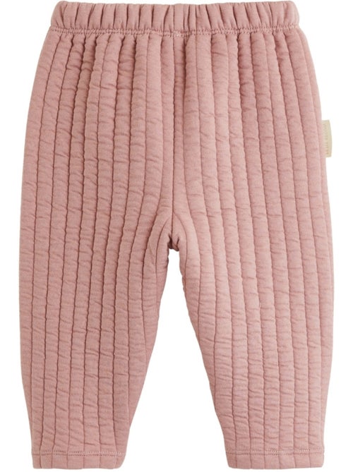 Ensemble bébé gilet et pantalon matelassé Eglantine - Kiabi Ensemble bébé gilet et pantalon matelassé Eglantine - Kiabi
