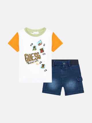 Ensemble Bébé Guess kids 2 pièces