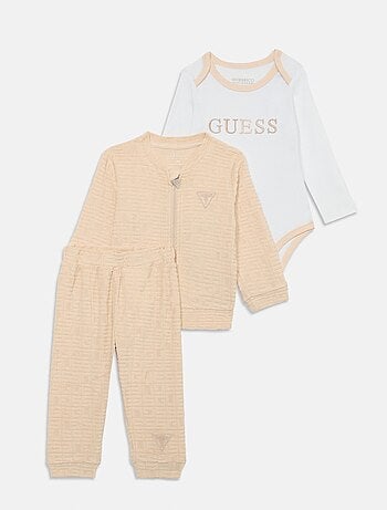 Ensemble Bébé Guess kids 3 pièces