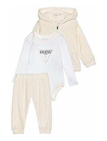 Ensemble Bébé Guess kids 3 pièces