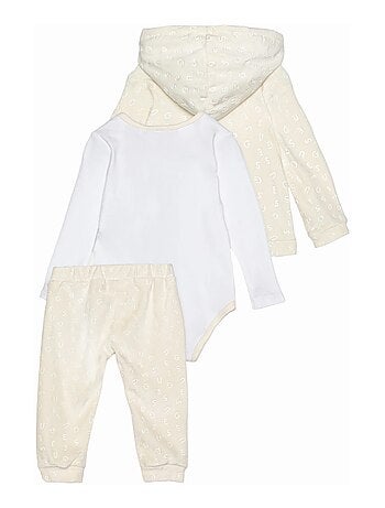 Ensemble Bébé Guess kids 3 pièces