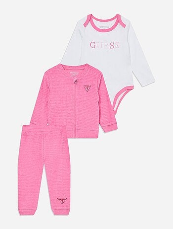 Ensemble Bébé Guess kids 3 pièces