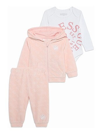 Ensemble Bébé Guess kids 3 pièces