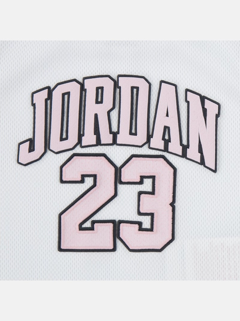 Ensemble Bébé Jordan 2 pièces Blanc Rose - Kiabi