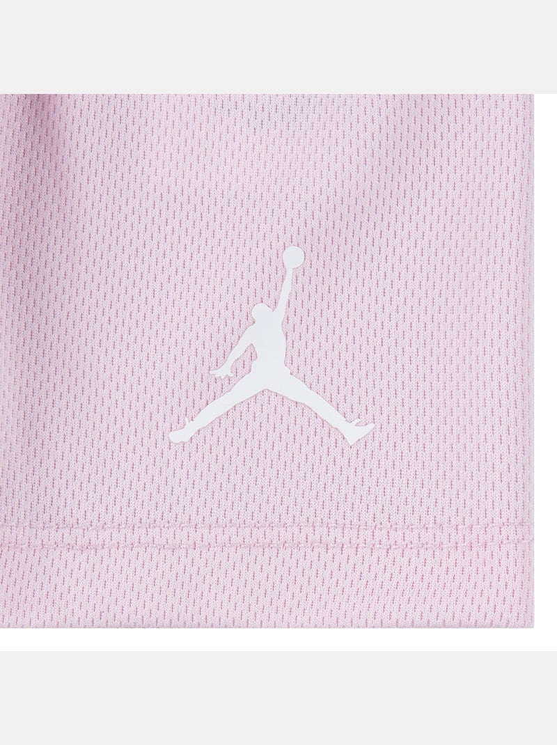 Ensemble Bébé Jordan 2 pièces Blanc Rose - Kiabi