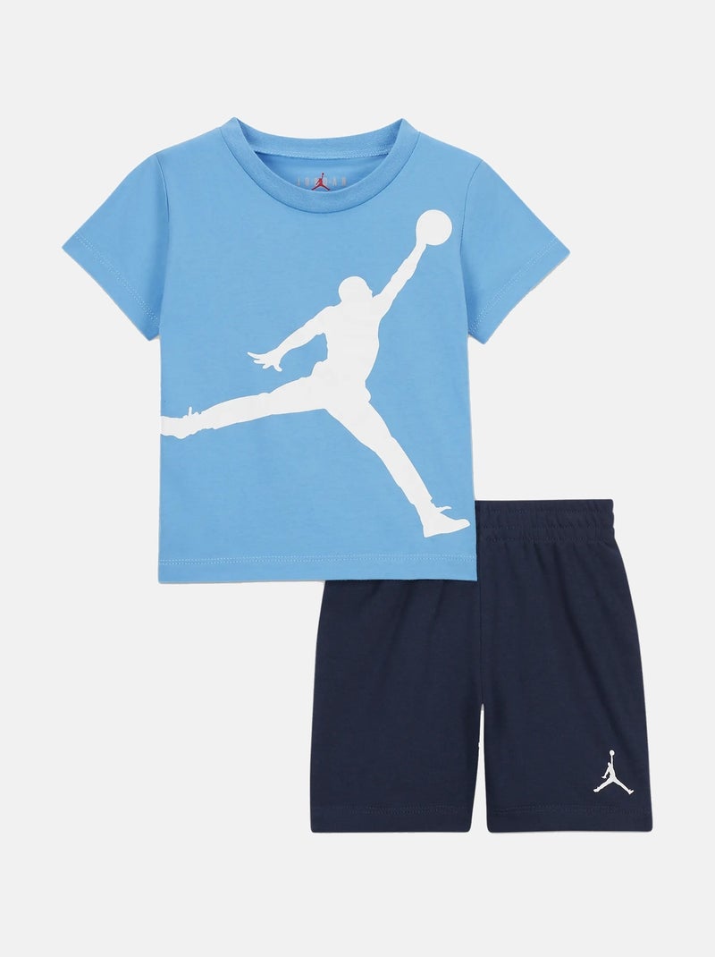 Ensemble Bébé Jordan 2 pièces Bleu - Kiabi