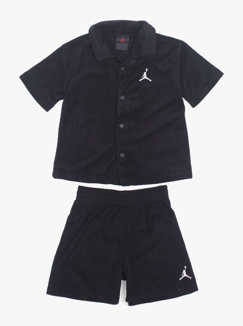 Ensemble Bébé Jordan 2 pièces Noir - Kiabi