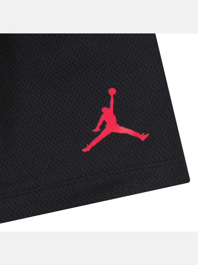 Ensemble Bébé Jordan 2 pièces Noir Rouge - Kiabi