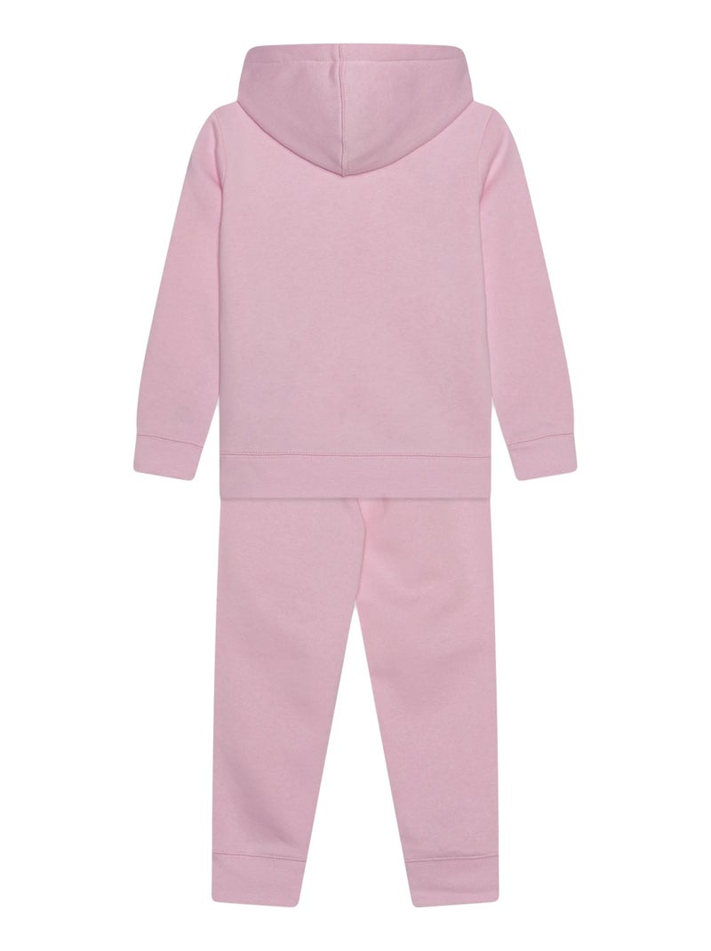 Ensemble Bébé Jordan 2 pièces Rose - Kiabi