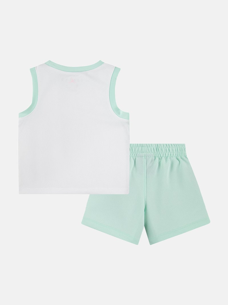 Ensemble Bébé Jordan 2 pièces Vert - Kiabi
