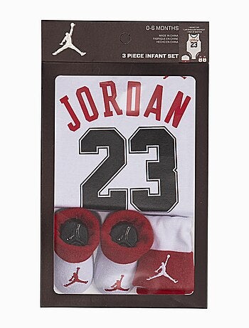 Ensemble Bébé Jordan 3 pièces