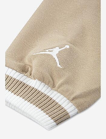 Ensemble Bébé Jordan 3 pièces body gilet à capuche et bas