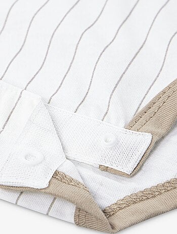 Ensemble Bébé Jordan 3 pièces body gilet à capuche et bas