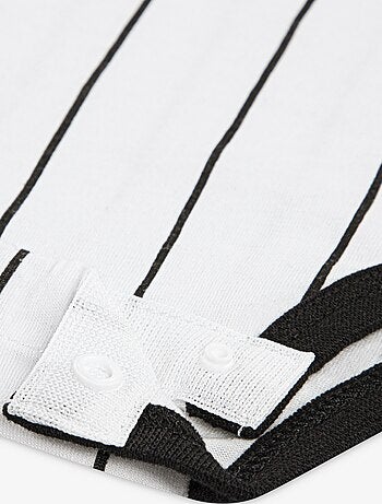 Ensemble Bébé Jordan 3 pièces body gilet à capuche et bas