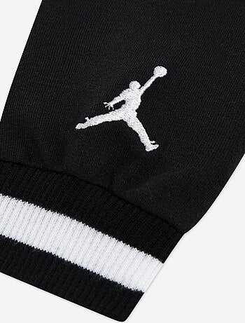 Ensemble Bébé Jordan 3 pièces body gilet à capuche et bas