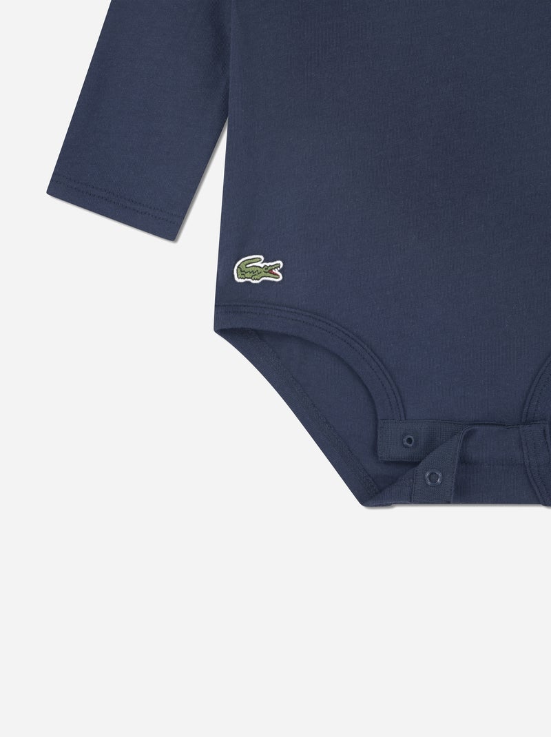 Ensemble Bébé Lacoste 3 pièces Bleu clair - Kiabi