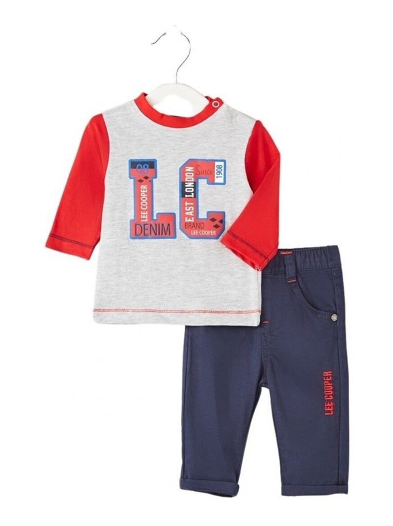Ensemble bebe Lee Cooper. Bleu marine - Kiabi