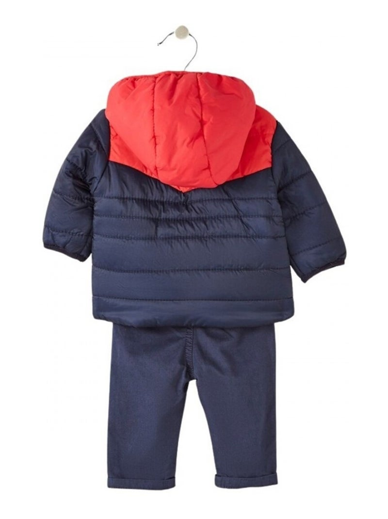 Ensemble bebe Lee Cooper. Bleu marine - Kiabi