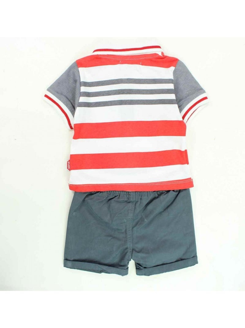 Ensemble bebe Lee Cooper. Gris - Kiabi