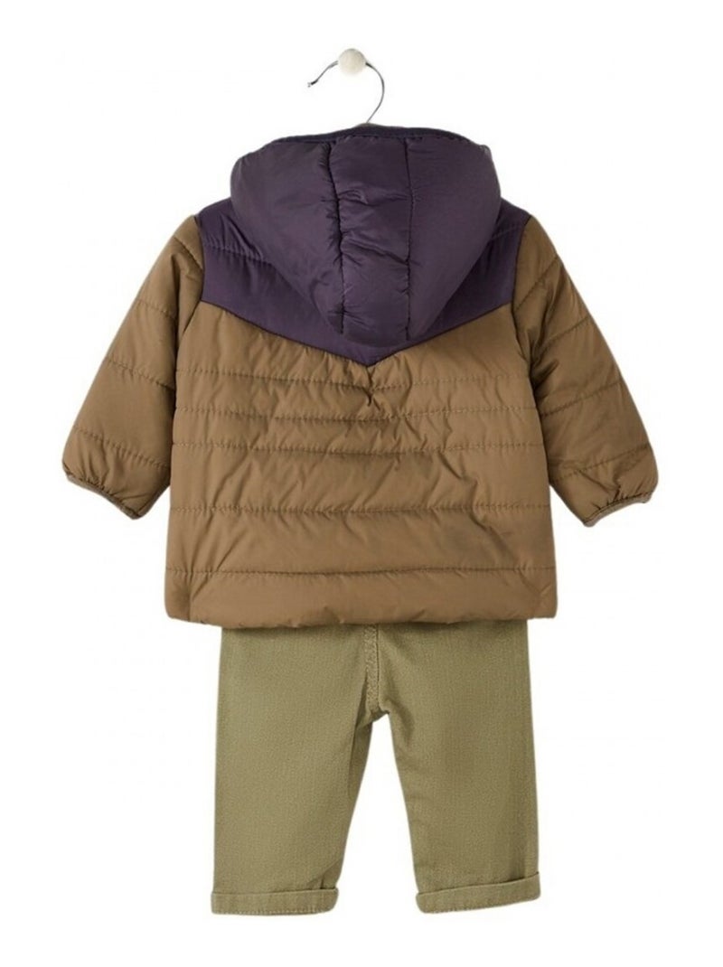Ensemble bebe Lee Cooper. Kaki - Kiabi
