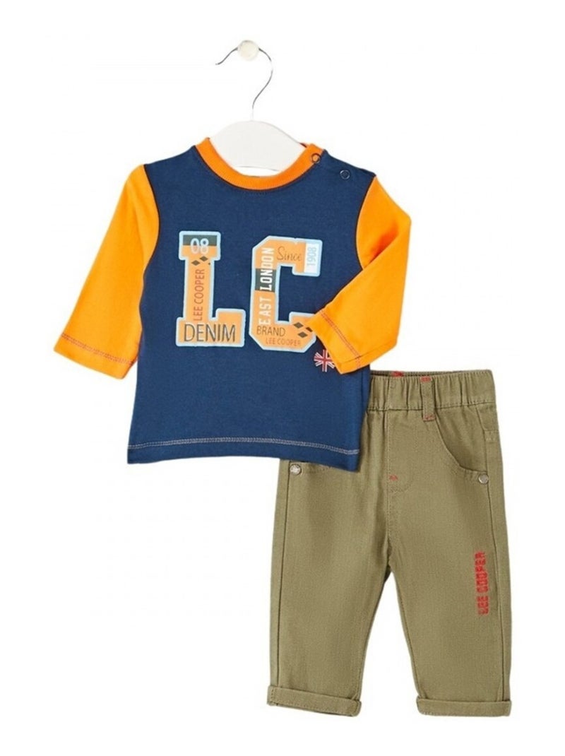Ensemble bebe Lee Cooper. Kaki - Kiabi