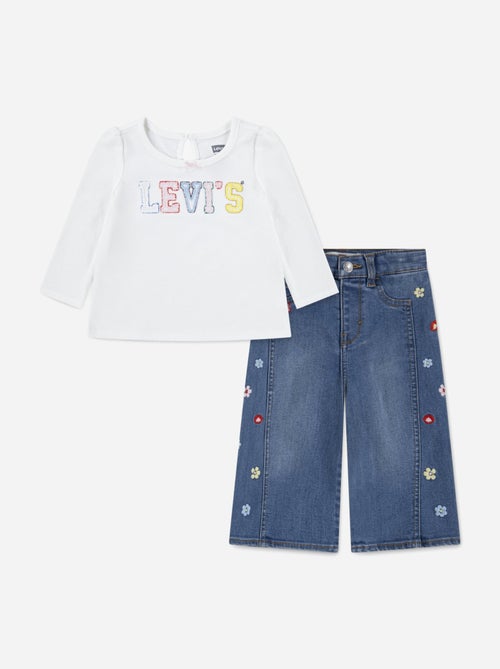 Ensemble Bébé Levi's Kids 2 pièces - Kiabi Ensemble Bébé Levi's Kids 2 pièces - Kiabi