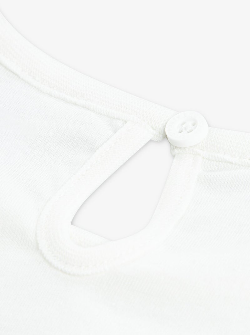 Ensemble Bébé Levi's Kids 2 pièces Blanc - Kiabi