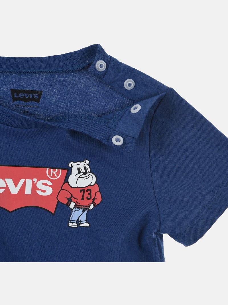 Ensemble Bébé Levi's Kids 2 pièces Bleu Gris - Kiabi