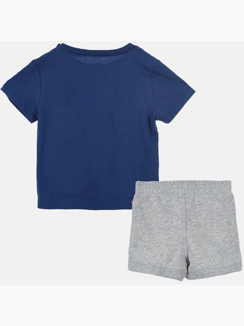 Ensemble Bébé Levi's Kids 2 pièces Bleu Gris - Kiabi