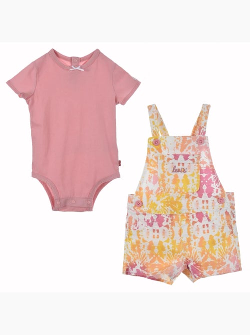 Ensemble Bébé Levi's Kids 2 pièces - Kiabi Ensemble Bébé Levi's Kids 2 pièces - Kiabi