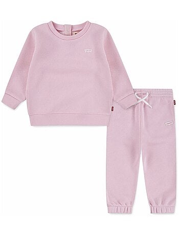 Ensemble Bébé Levi's Kids 2 pièces sportswear sweat et bas de jogging