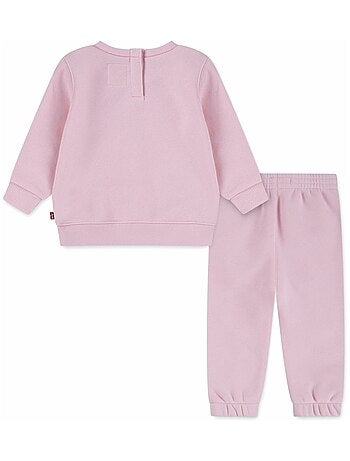 Ensemble Bébé Levi's Kids 2 pièces sportswear sweat et bas de jogging