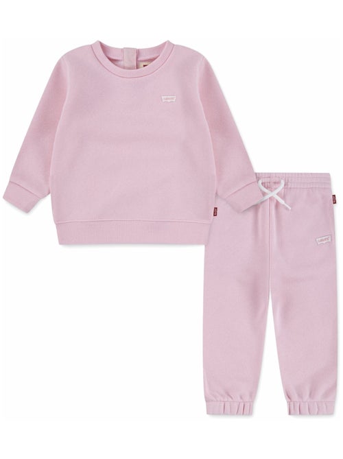 Ensemble Bébé Levi's Kids 2 pièces sportswear sweat et bas de jogging - Kiabi