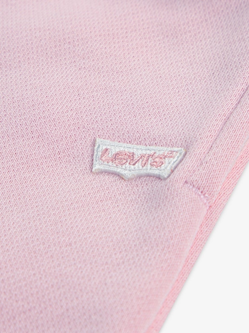 Ensemble Bébé Levi's Kids 2 pièces sportswear sweat et bas de jogging Rose - Kiabi