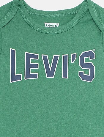 Ensemble Bébé Levi's Kids 3 pièces body gilet à capuche et jean