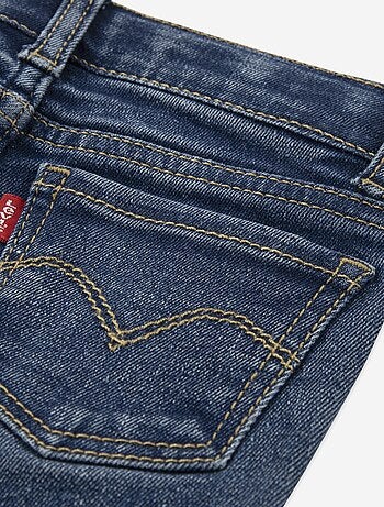 Ensemble Bébé Levi's Kids 3 pièces pull gilet à capuche et jean évasé