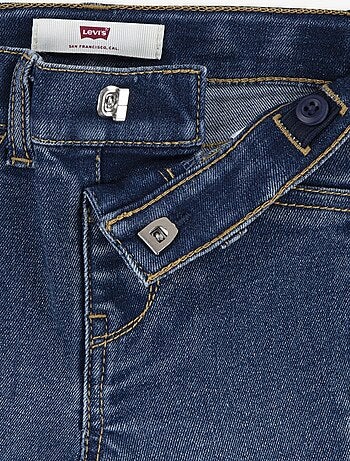 Ensemble Bébé Levi's Kids 3 pièces pull gilet à capuche et jean évasé