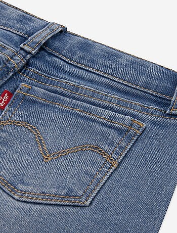Ensemble Bébé Levi's Kids bébé fille 3 pièces pull gilet et bas en jean