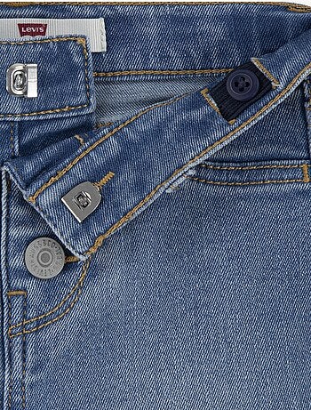 Ensemble Bébé Levi's Kids bébé fille 3 pièces pull gilet et bas en jean