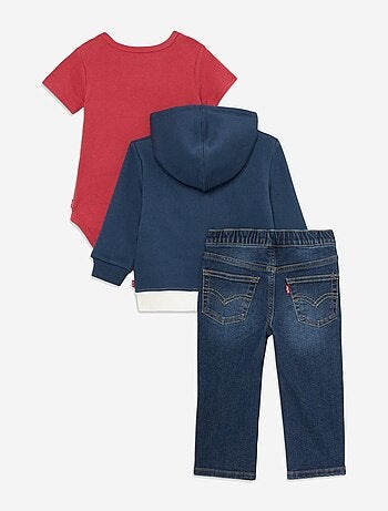 Ensemble Bébé Levi's Kids Friends set