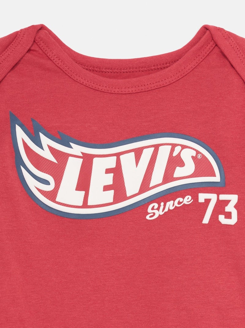 Ensemble Bébé Levi's Kids Friends set Rouge - Kiabi