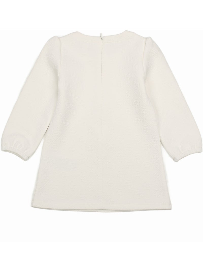 Ensemble bébé manches longues - guess kids Crème - Kiabi