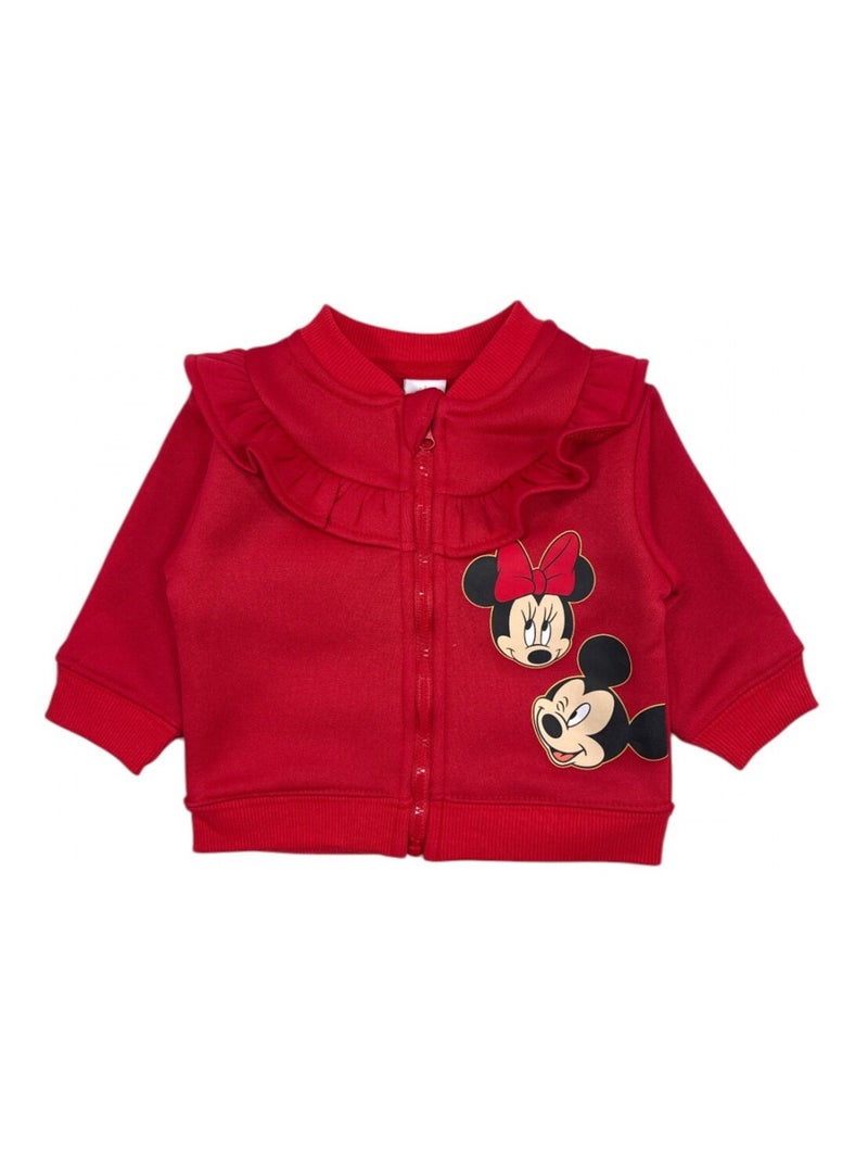 Ensemble bébé Minnie Rouge - Kiabi