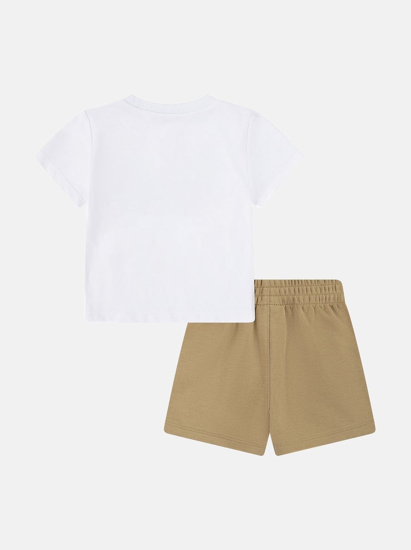 Ensemble Bébé Nike 2 pièces Beige - Kiabi