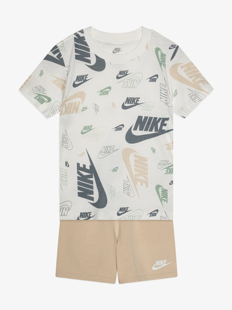 Ensemble Bébé Nike 2 pièces Beige - Kiabi