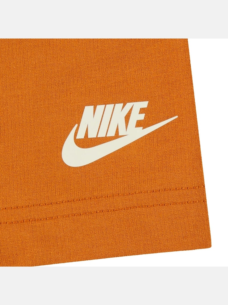 Ensemble Bébé Nike 2 pièces Blanc Orange - Kiabi