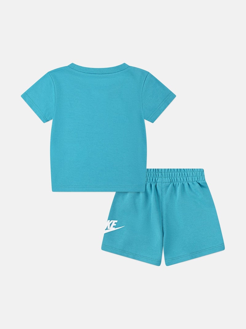 Ensemble Bébé Nike 2 pièces Bleu - Kiabi