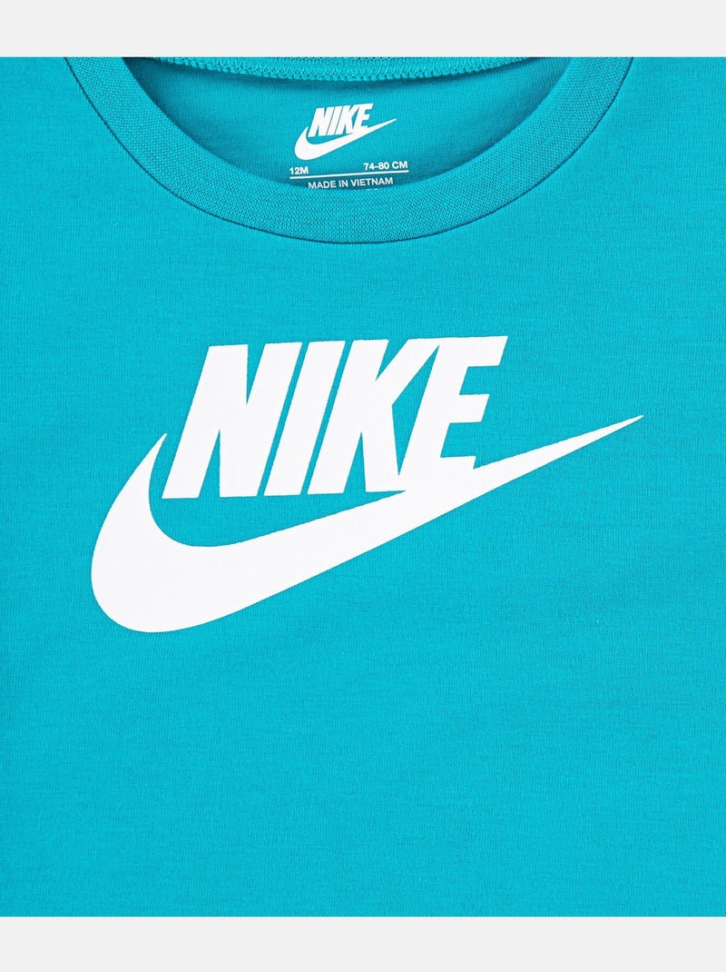 Ensemble Bébé Nike 2 pièces Bleu - Kiabi