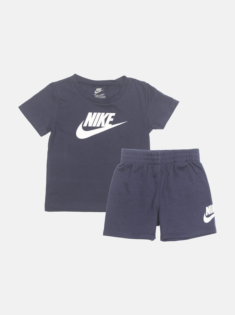 Ensemble Bébé Nike 2 pièces Bleu foncé - Kiabi