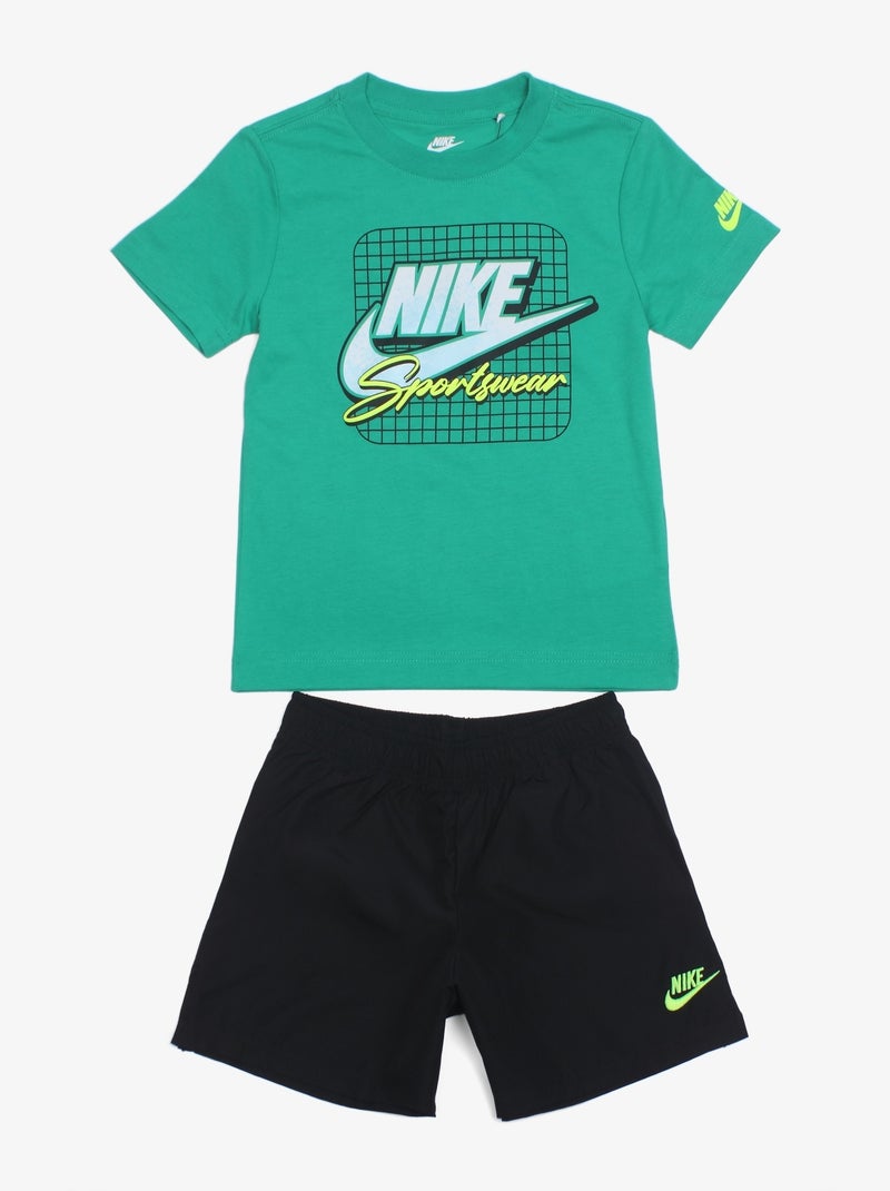 Ensemble Bébé Nike 2 pièces Noir - Kiabi